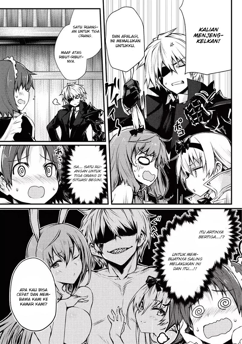 Arifureta Shokugyou de Sekai Saikyou chapter 20