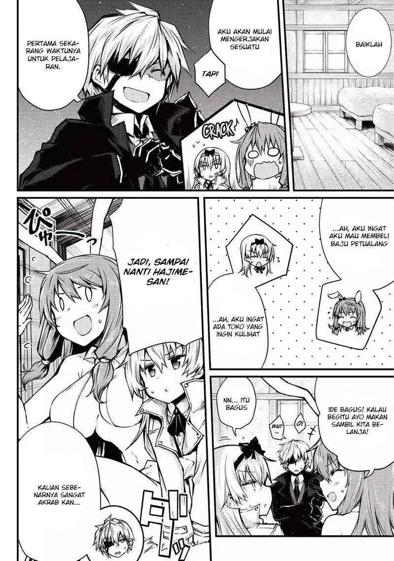 Arifureta Shokugyou de Sekai Saikyou chapter 20