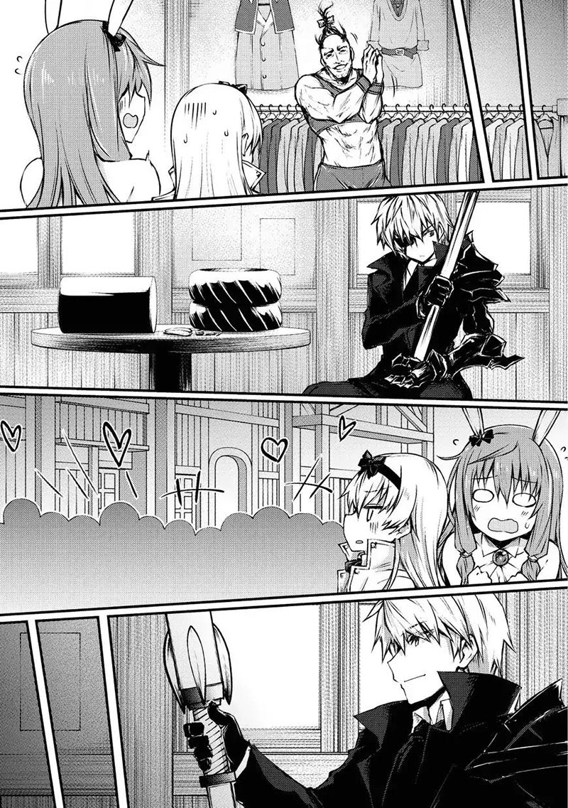 Arifureta Shokugyou de Sekai Saikyou chapter 20