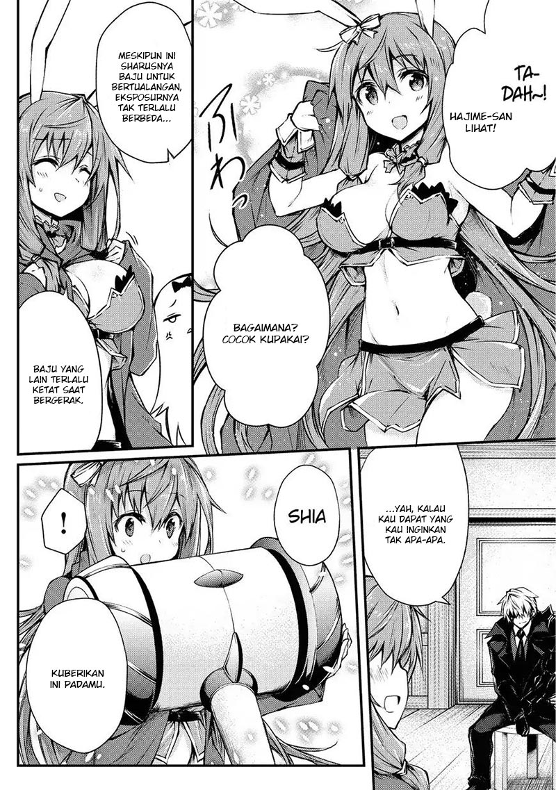 Arifureta Shokugyou de Sekai Saikyou chapter 20