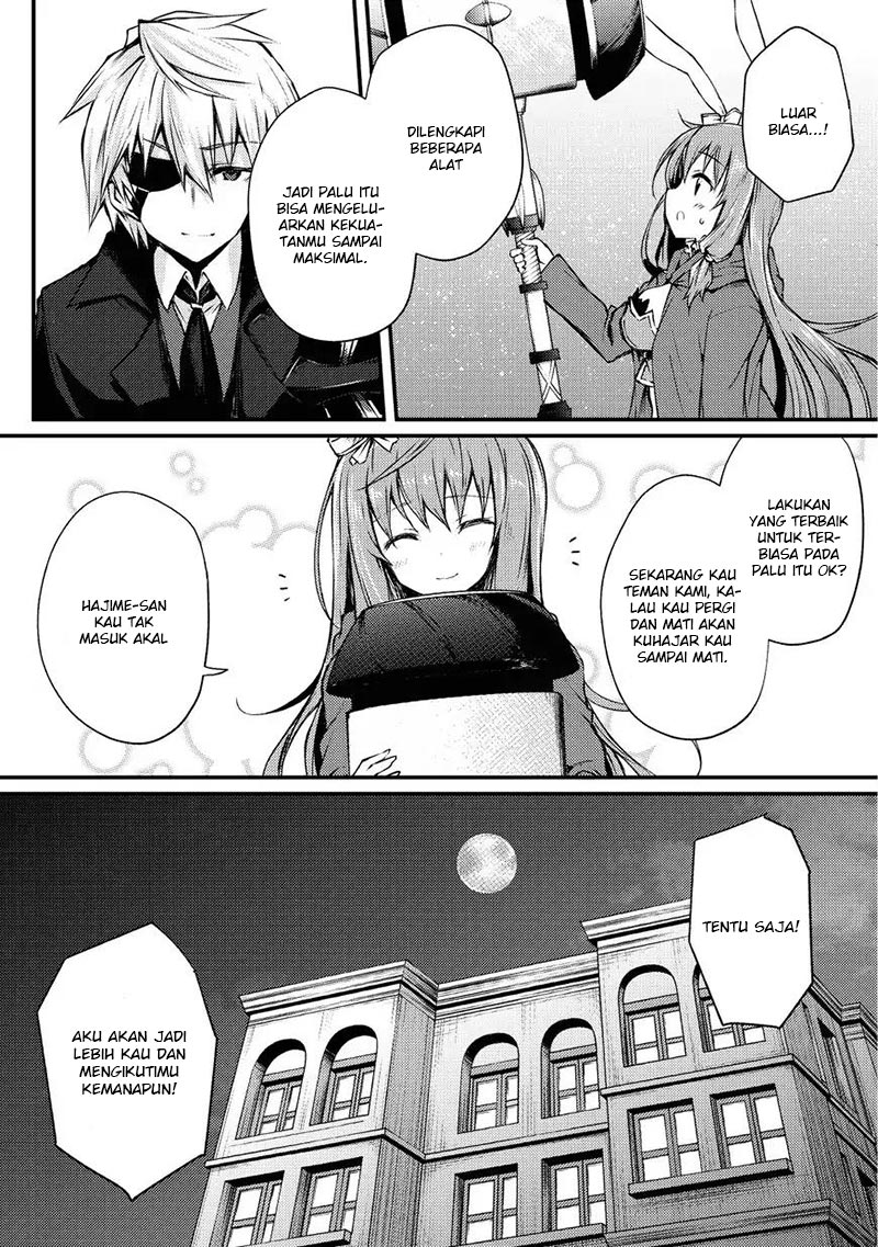 Arifureta Shokugyou de Sekai Saikyou chapter 20