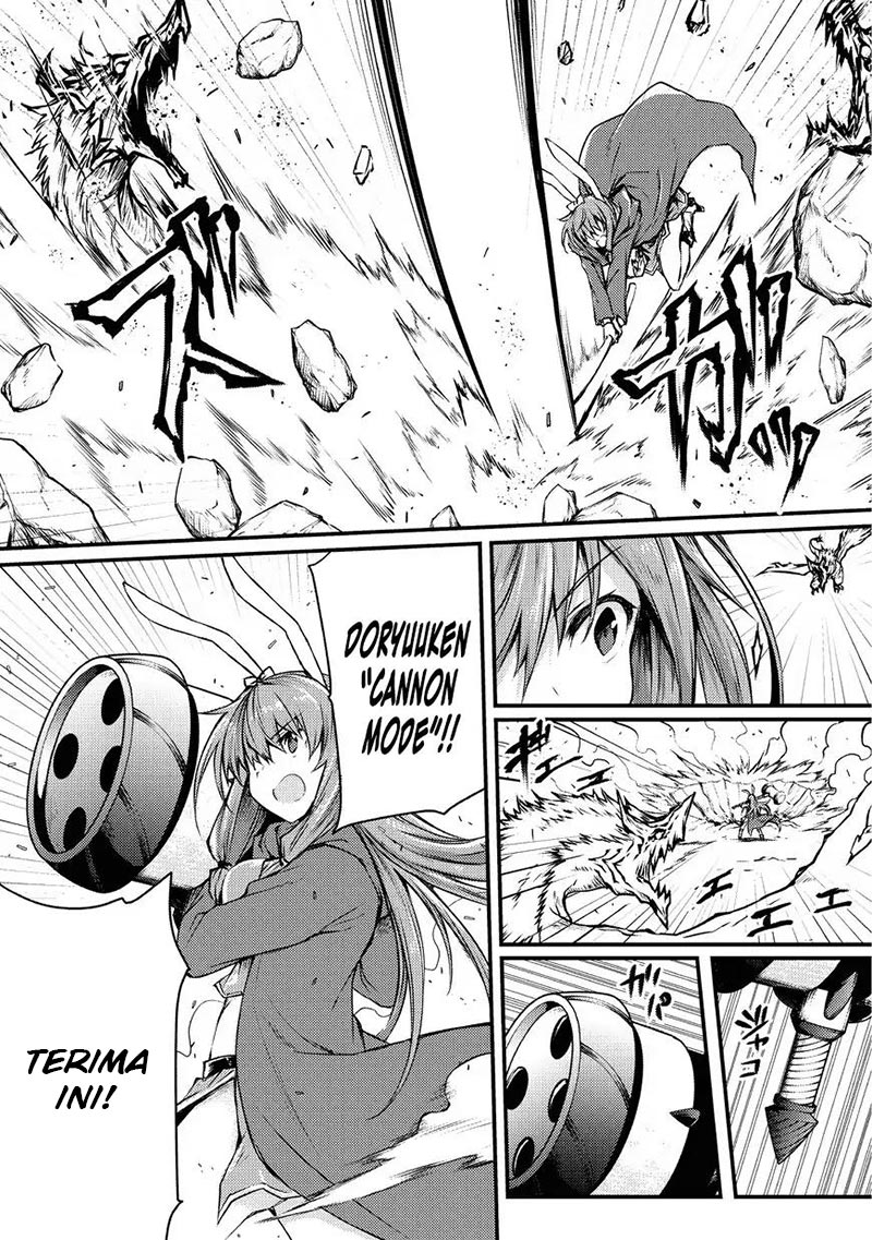 Arifureta Shokugyou de Sekai Saikyou chapter 20