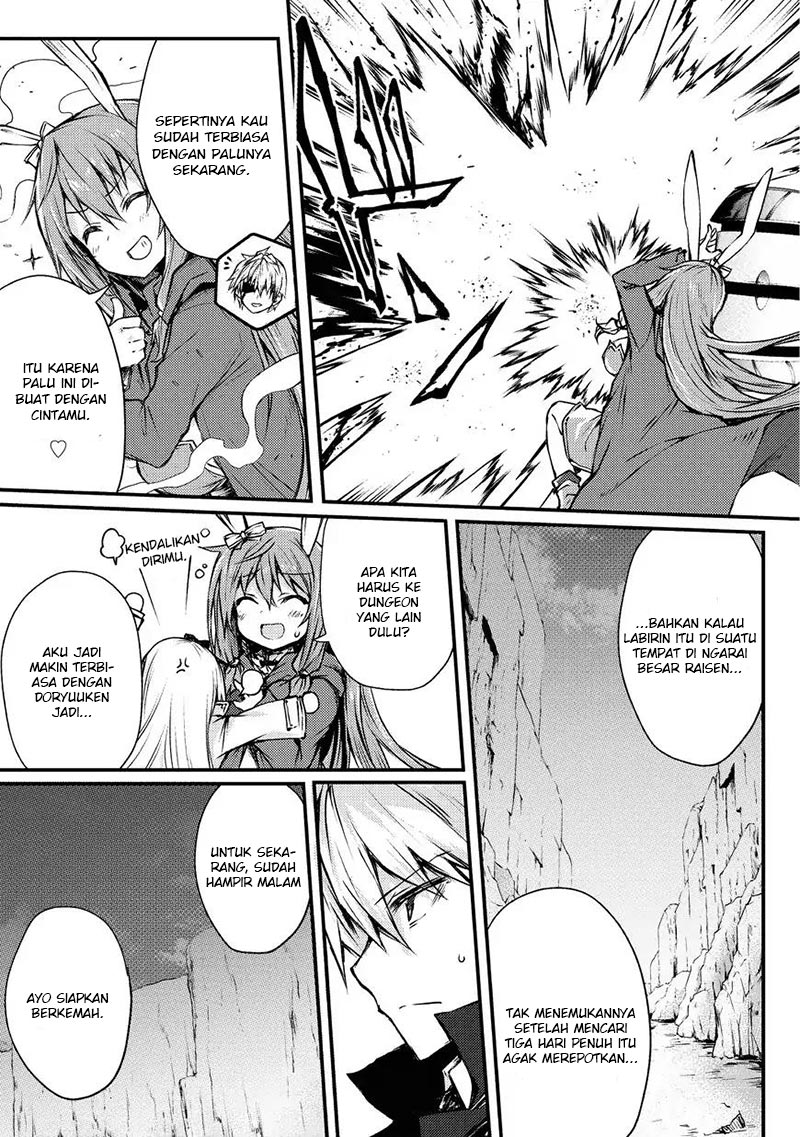Arifureta Shokugyou de Sekai Saikyou chapter 20