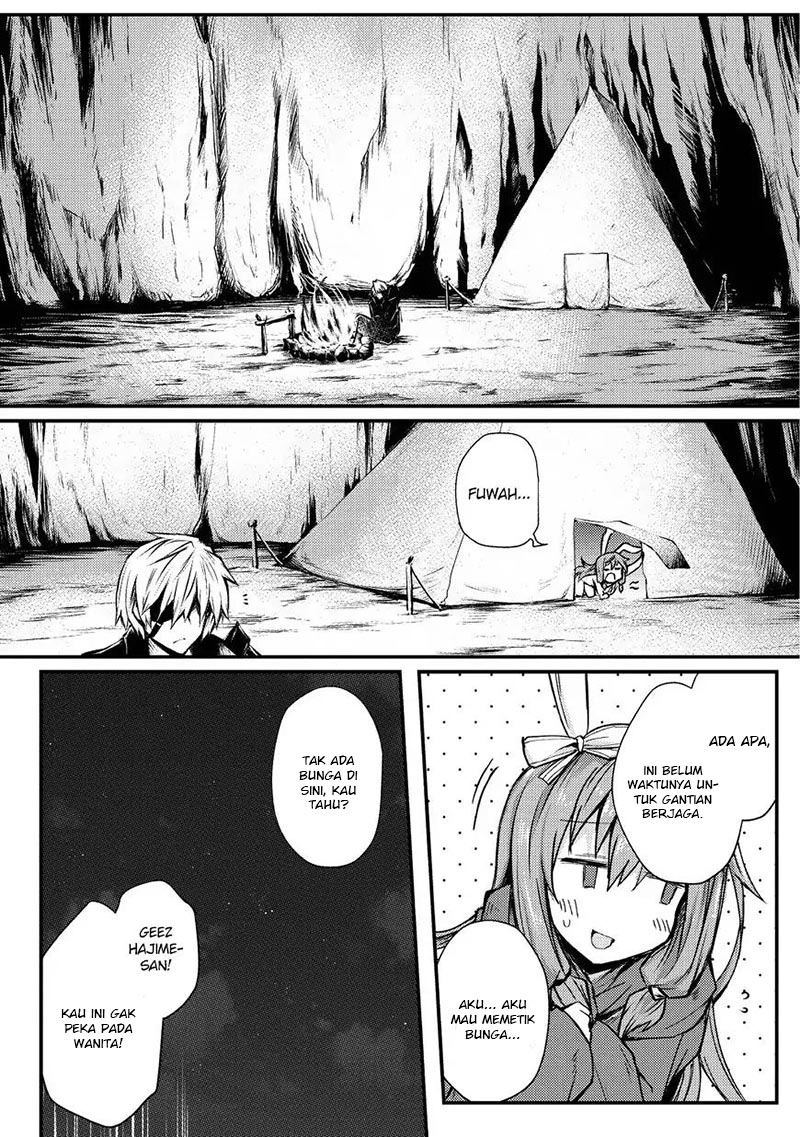 Arifureta Shokugyou de Sekai Saikyou chapter 20