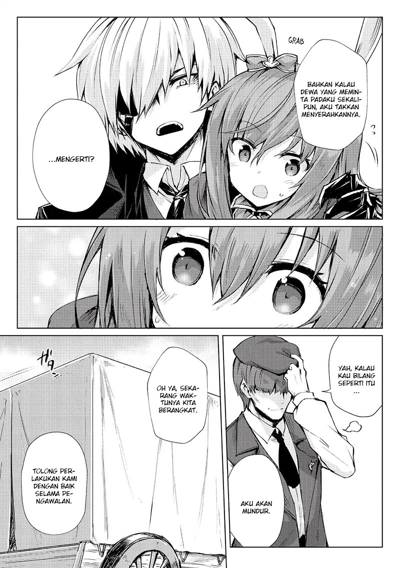 Arifureta Shokugyou de Sekai Saikyou chapter 27