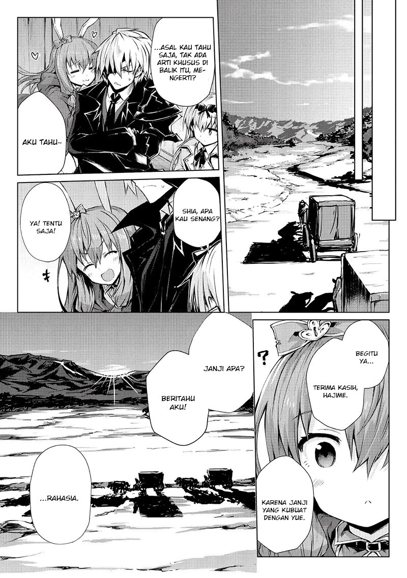 Arifureta Shokugyou de Sekai Saikyou chapter 27