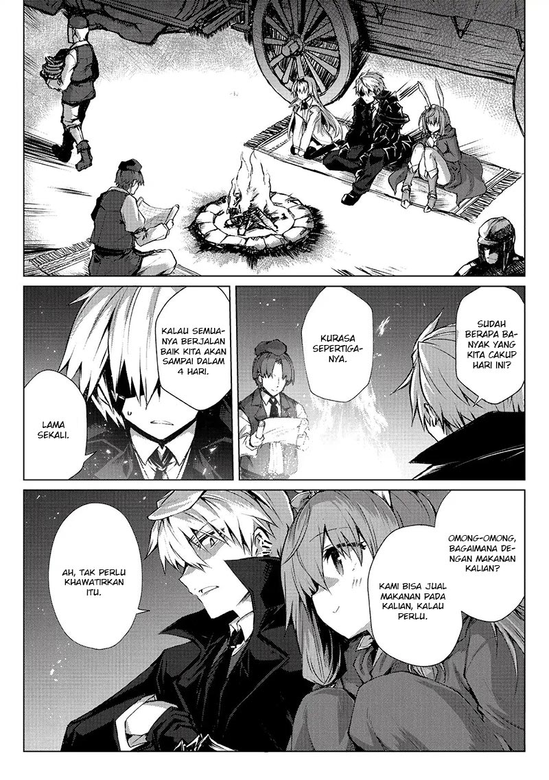Arifureta Shokugyou de Sekai Saikyou chapter 27