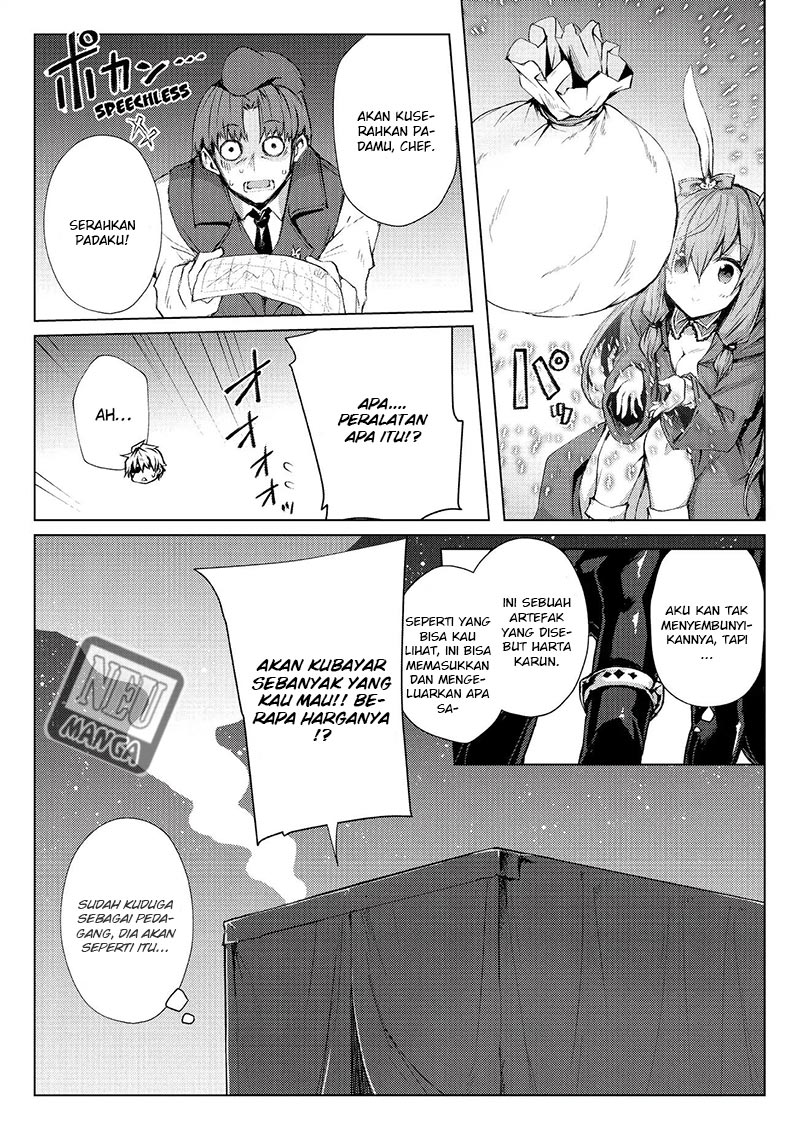 Arifureta Shokugyou de Sekai Saikyou chapter 27
