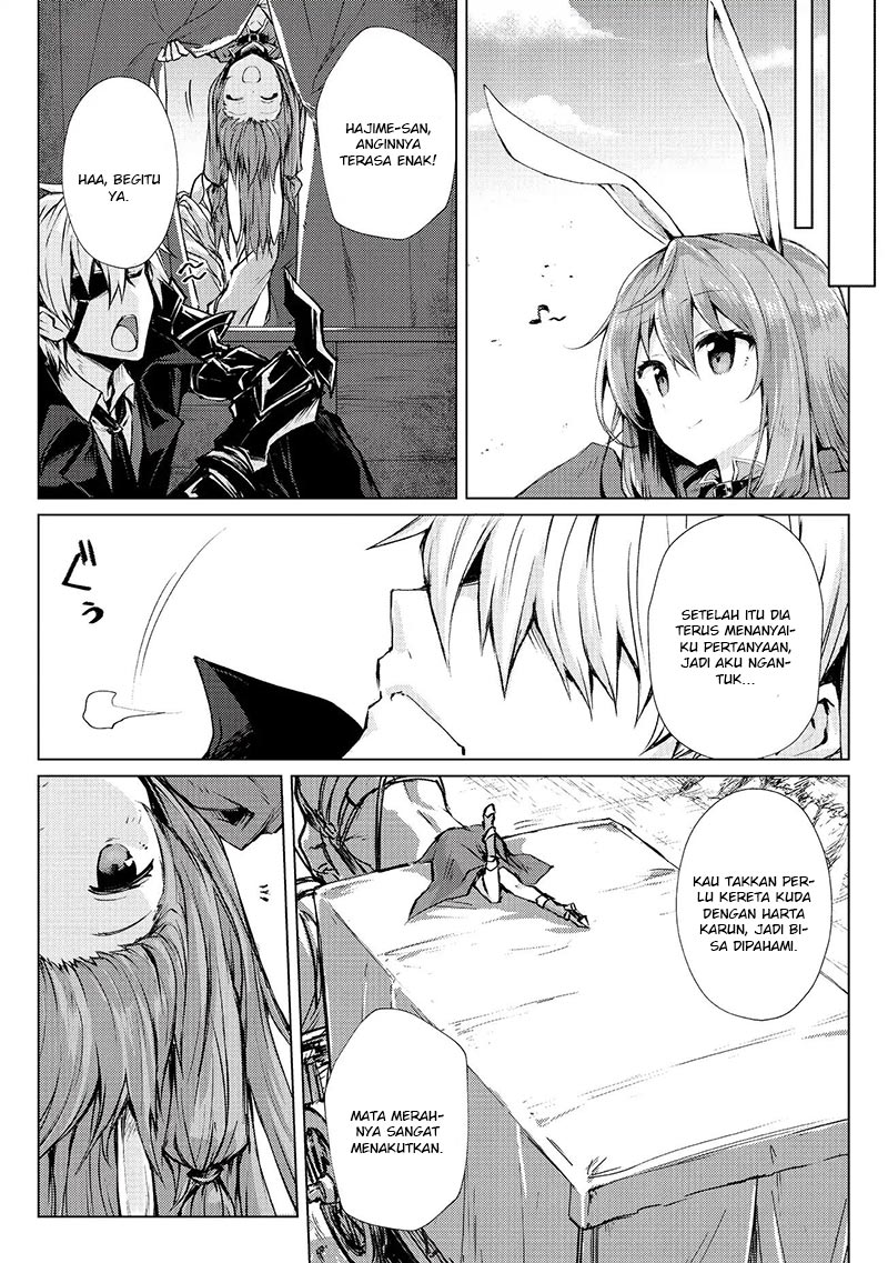 Arifureta Shokugyou de Sekai Saikyou chapter 27