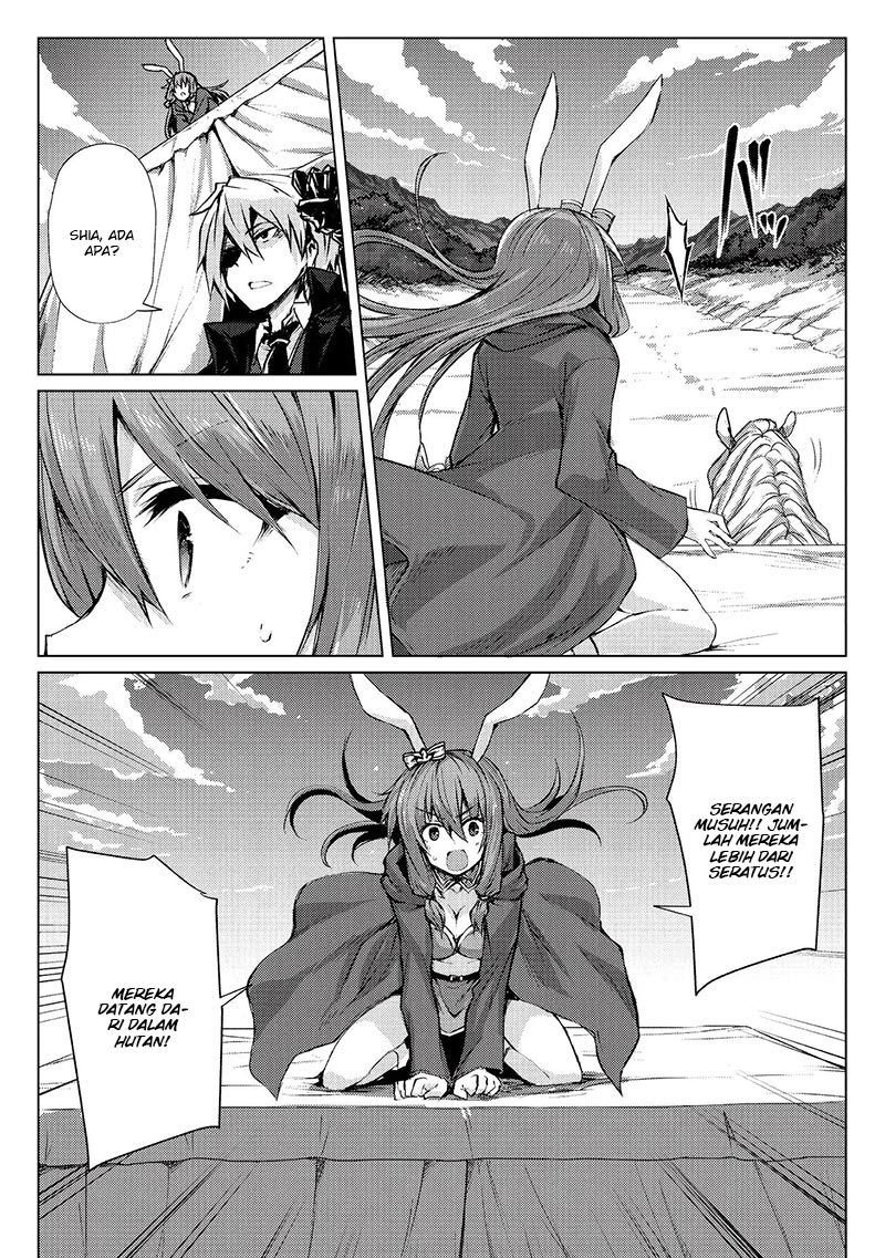 Arifureta Shokugyou de Sekai Saikyou chapter 27