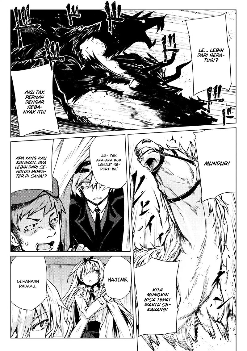 Arifureta Shokugyou de Sekai Saikyou chapter 27
