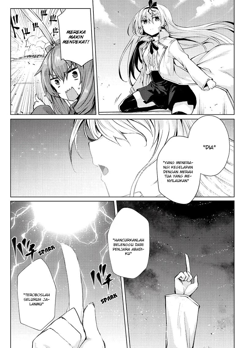 Arifureta Shokugyou de Sekai Saikyou chapter 27
