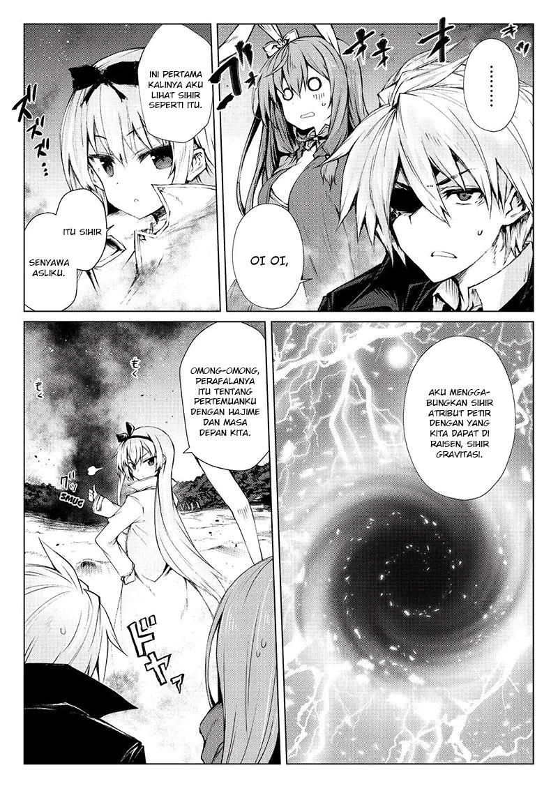Arifureta Shokugyou de Sekai Saikyou chapter 27