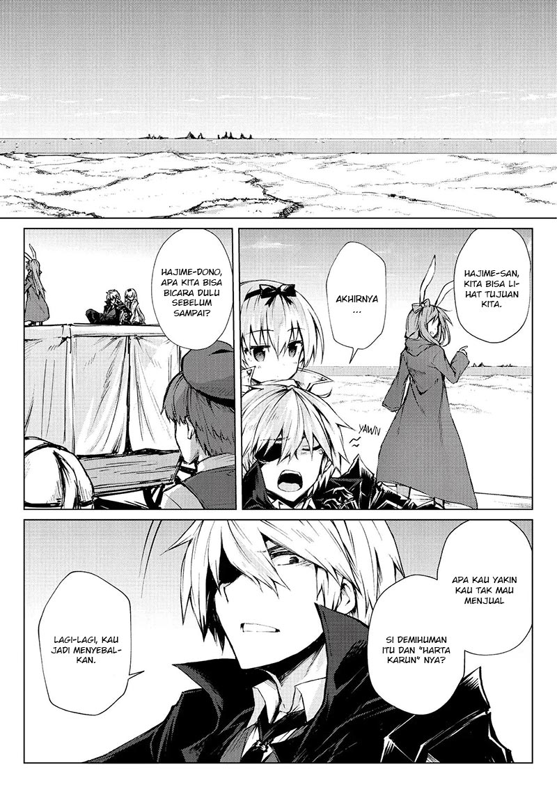 Arifureta Shokugyou de Sekai Saikyou chapter 27