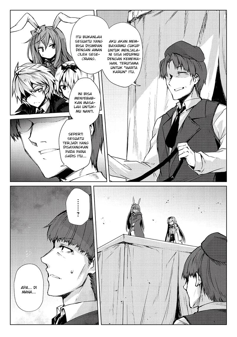 Arifureta Shokugyou de Sekai Saikyou chapter 27