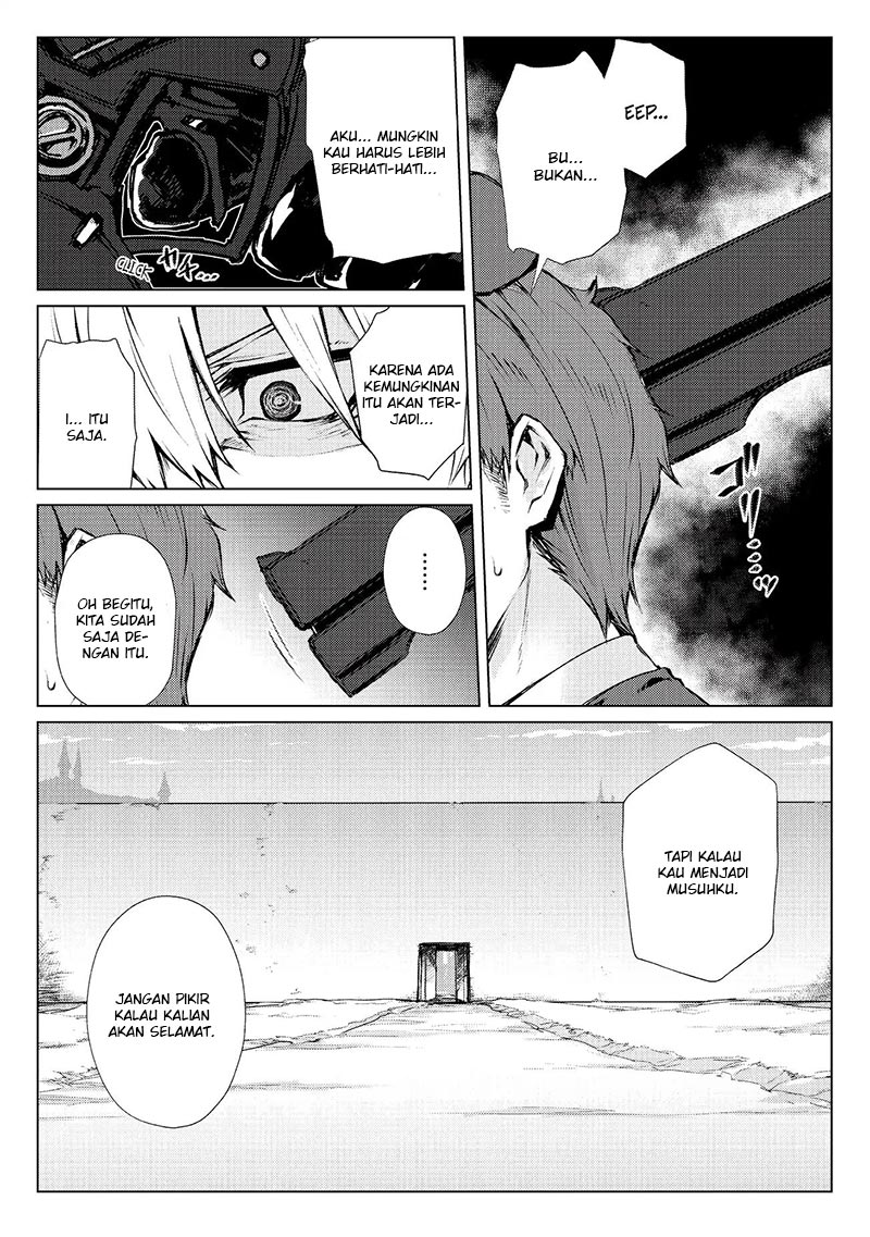 Arifureta Shokugyou de Sekai Saikyou chapter 27