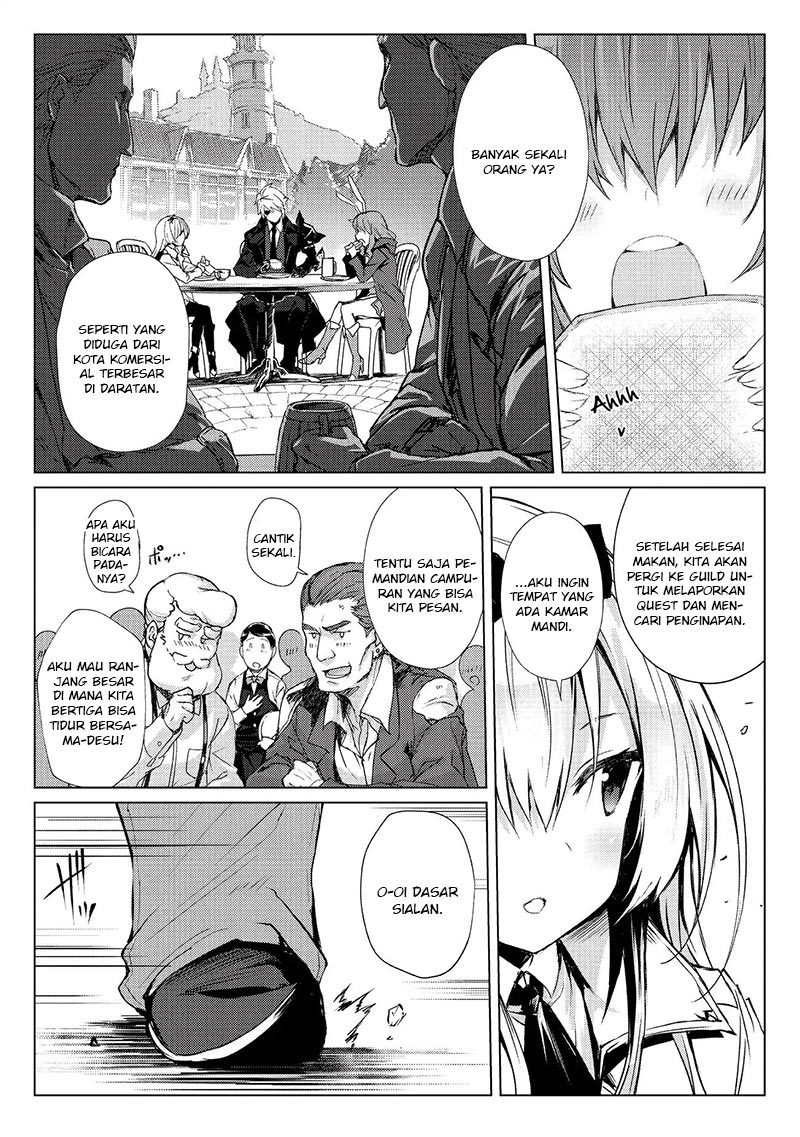 Arifureta Shokugyou de Sekai Saikyou chapter 27