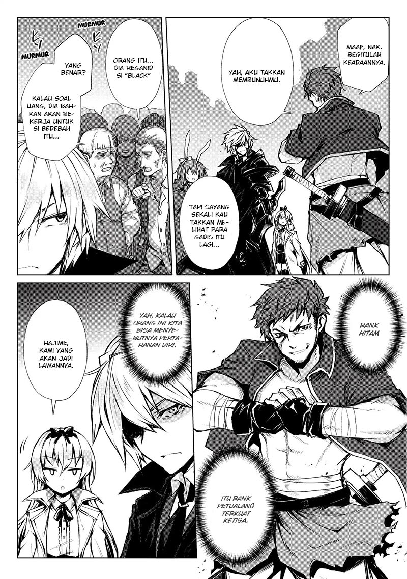 Arifureta Shokugyou de Sekai Saikyou chapter 27