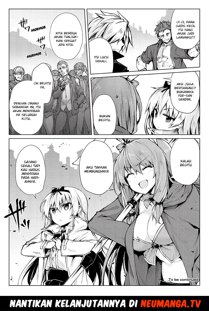 Arifureta Shokugyou de Sekai Saikyou chapter 27