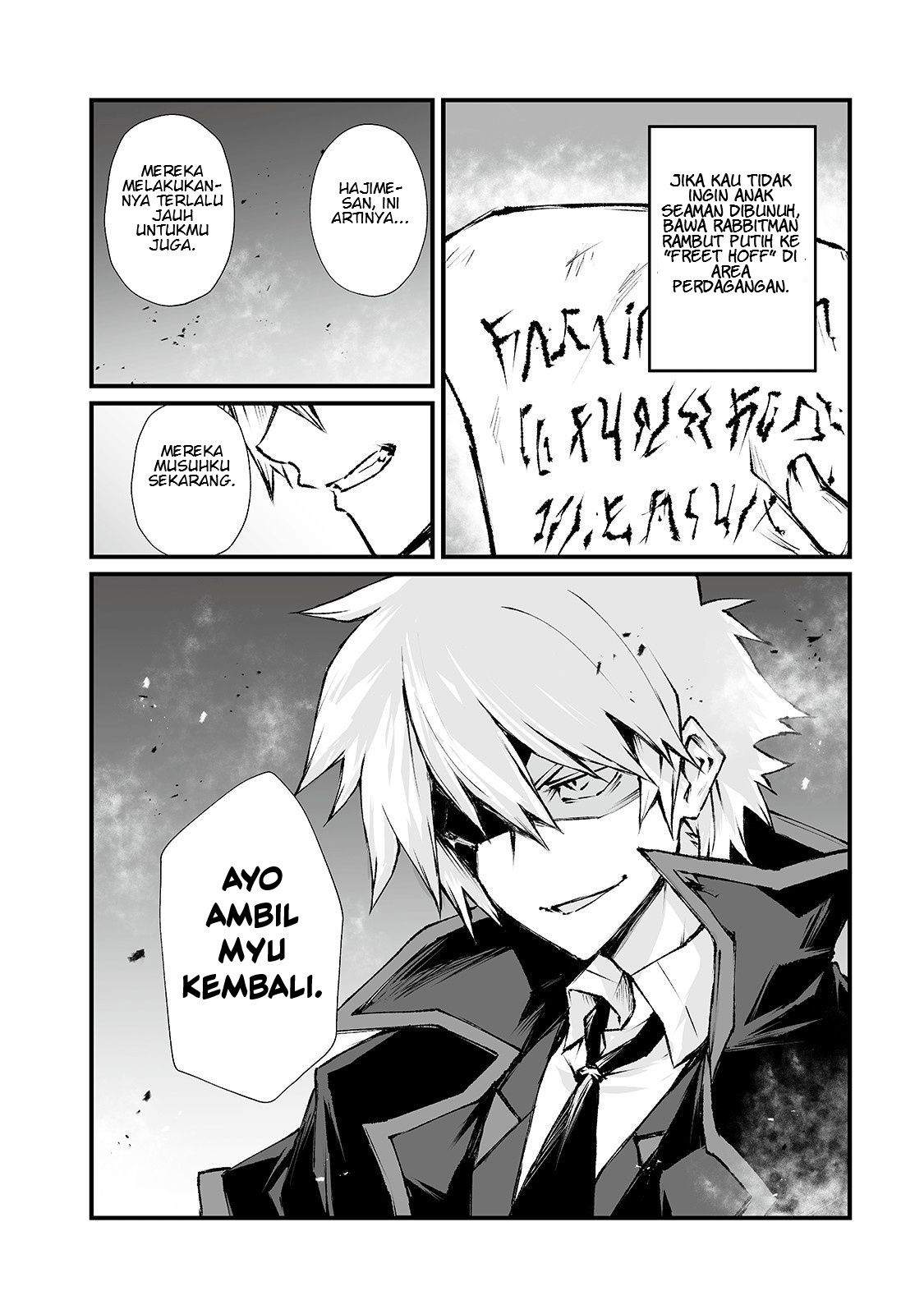 Arifureta Shokugyou de Sekai Saikyou chapter 41