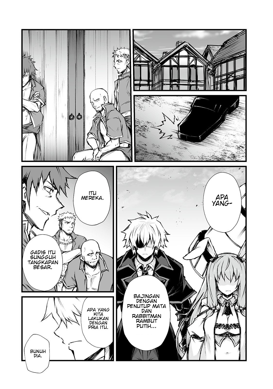 Arifureta Shokugyou de Sekai Saikyou chapter 41