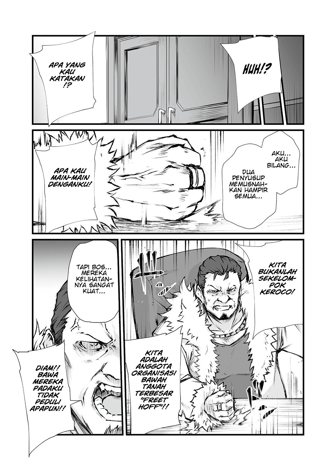 Arifureta Shokugyou de Sekai Saikyou chapter 41