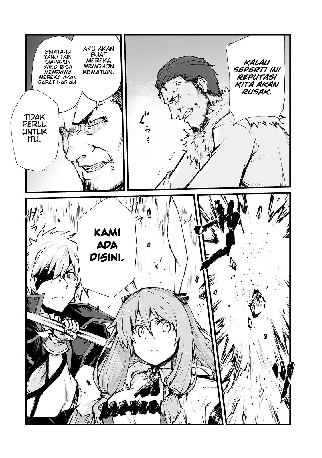 Arifureta Shokugyou de Sekai Saikyou chapter 41