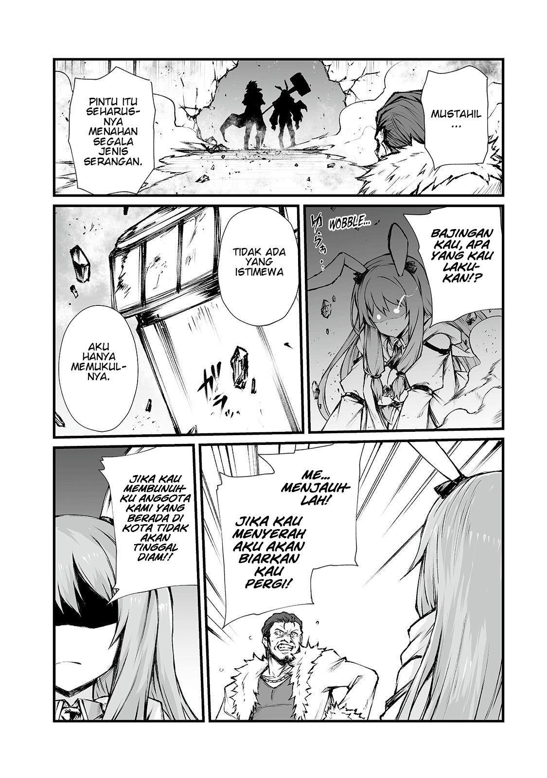 Arifureta Shokugyou de Sekai Saikyou chapter 41