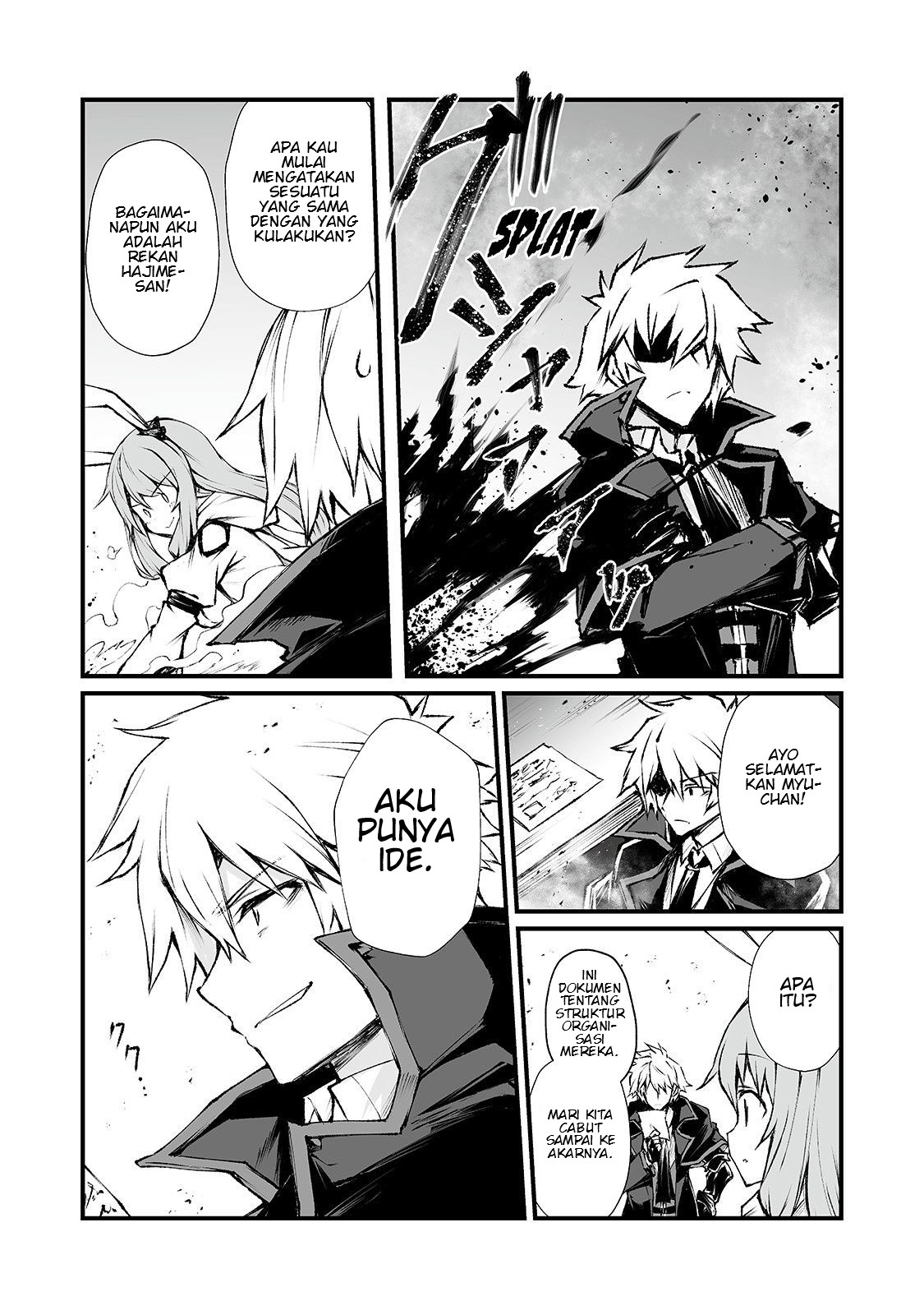 Arifureta Shokugyou de Sekai Saikyou chapter 41