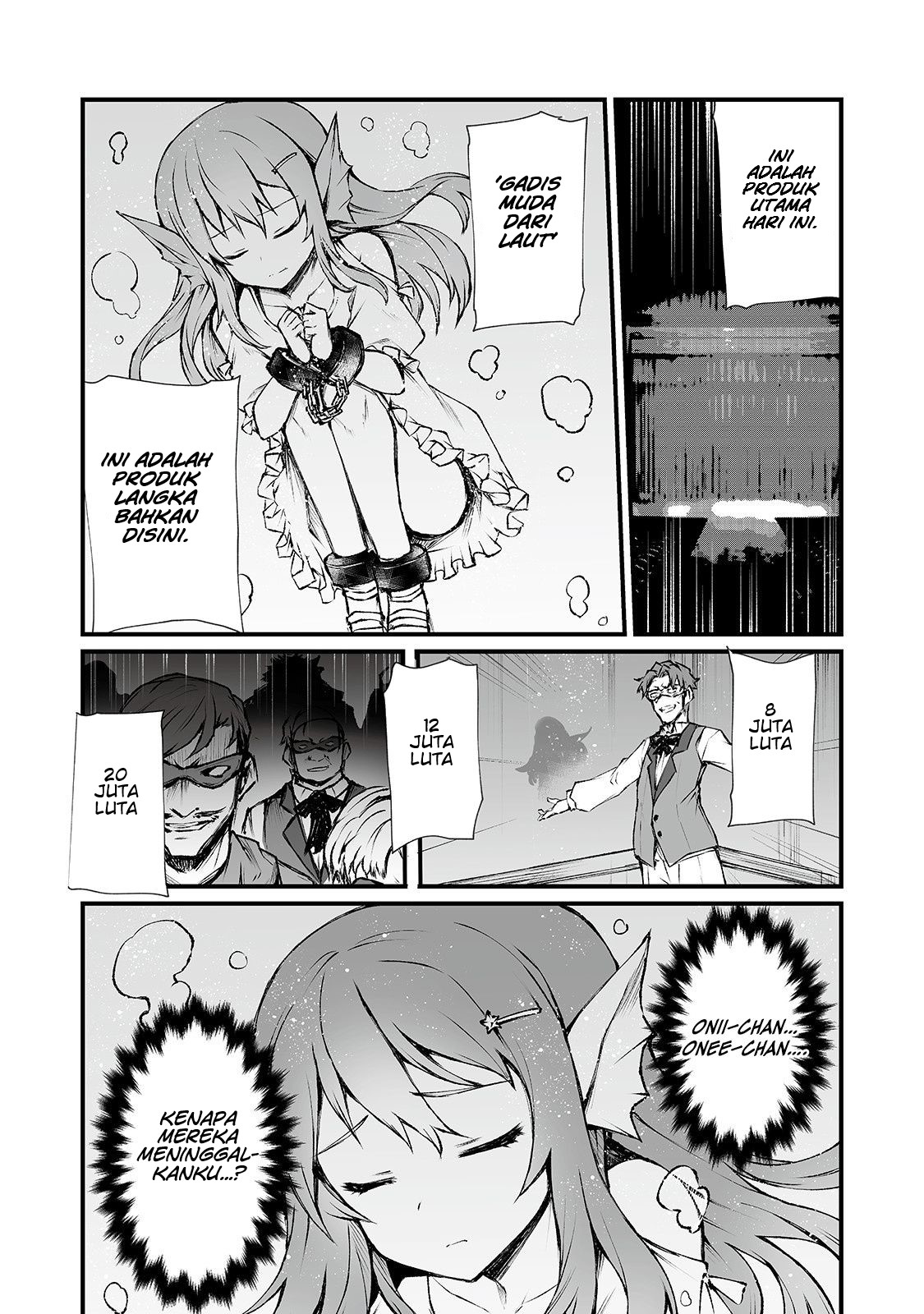 Arifureta Shokugyou de Sekai Saikyou chapter 41