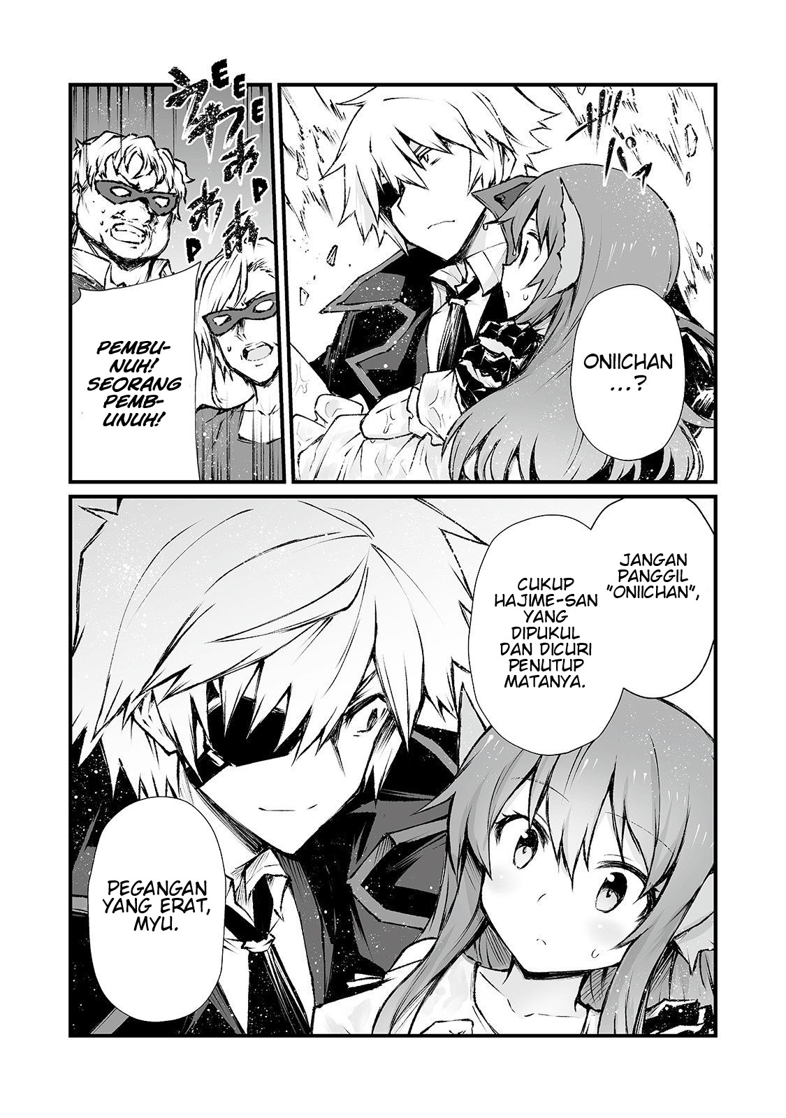 Arifureta Shokugyou de Sekai Saikyou chapter 41