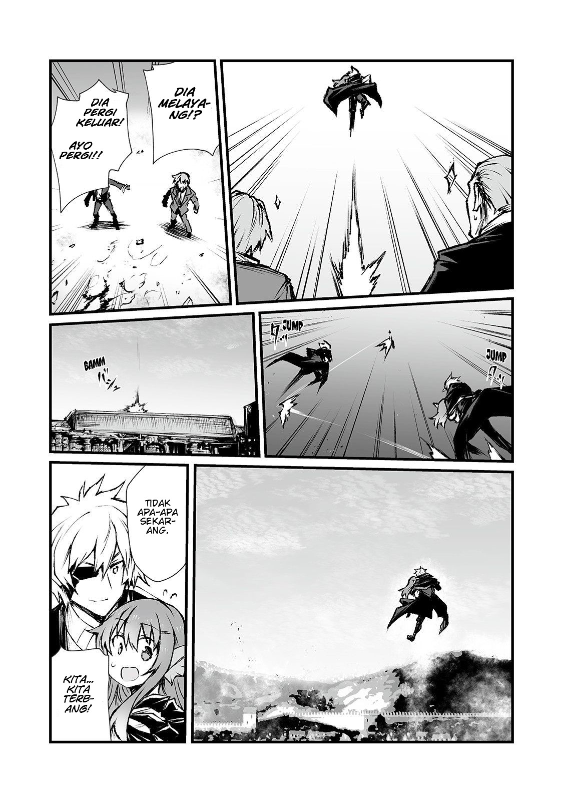 Arifureta Shokugyou de Sekai Saikyou chapter 41