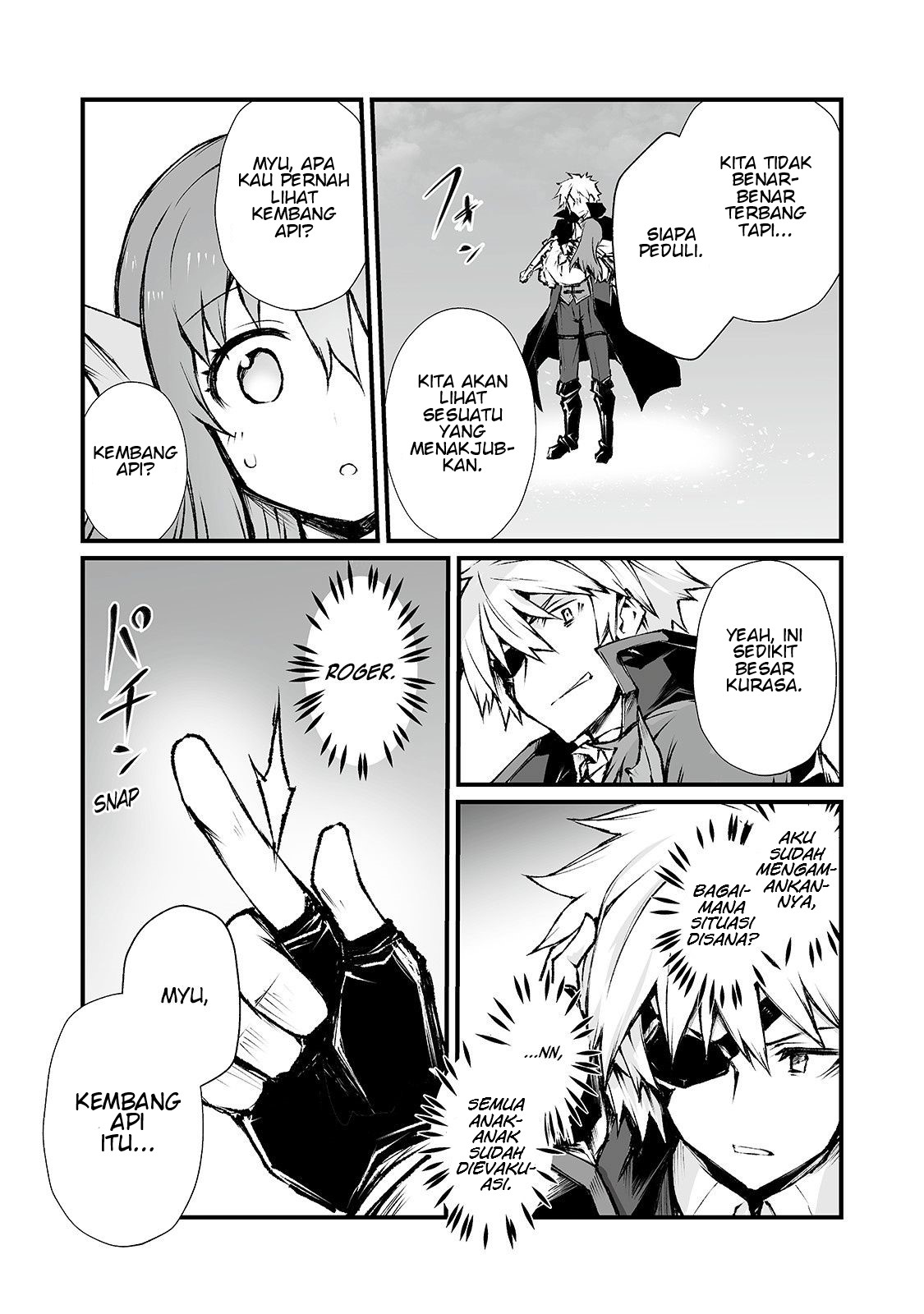 Arifureta Shokugyou de Sekai Saikyou chapter 41