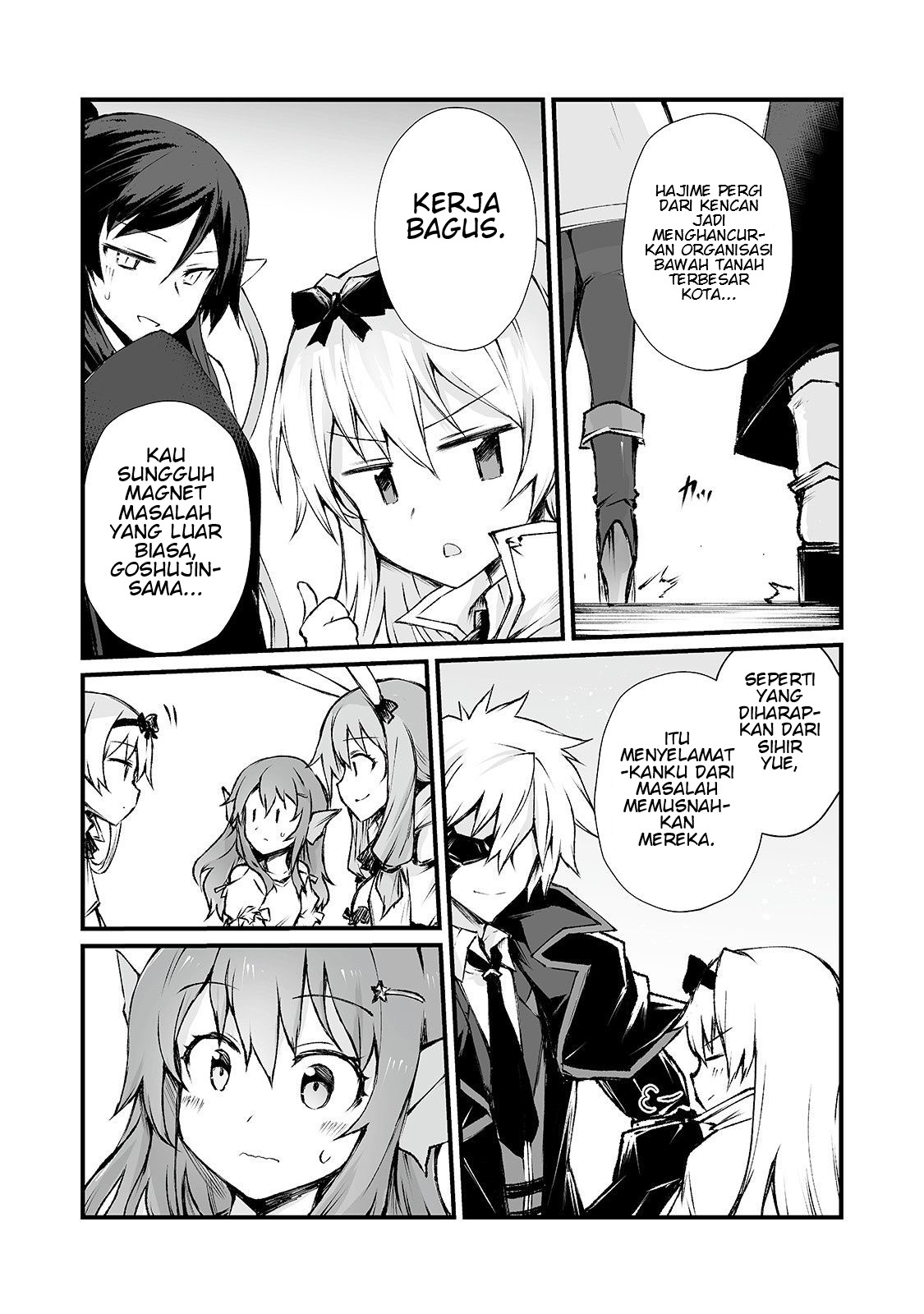 Arifureta Shokugyou de Sekai Saikyou chapter 41