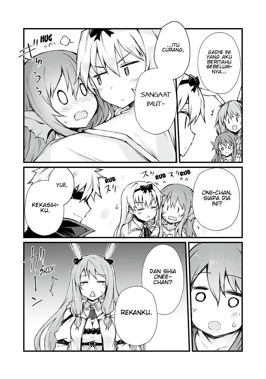 Arifureta Shokugyou de Sekai Saikyou chapter 41