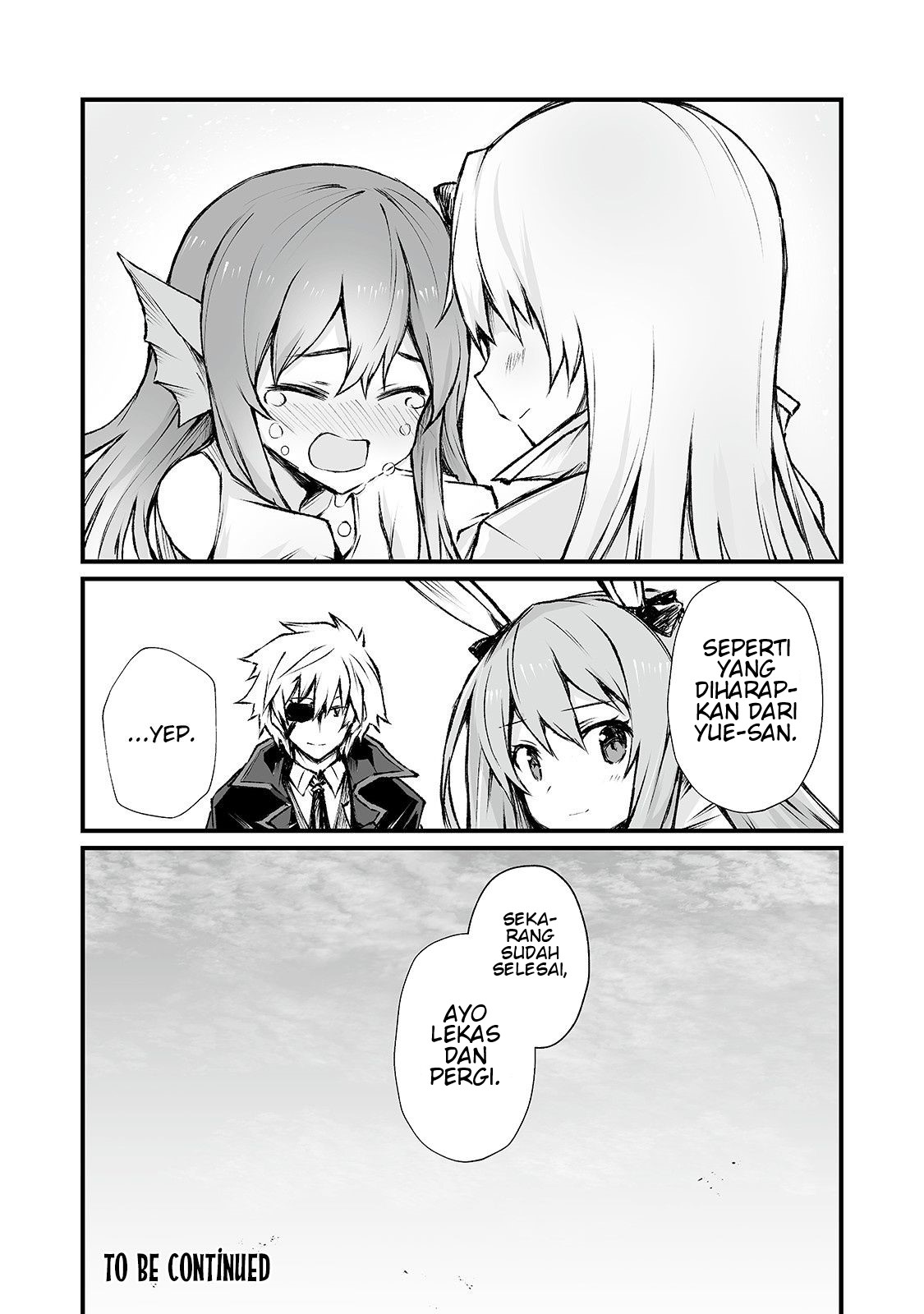 Arifureta Shokugyou de Sekai Saikyou chapter 41