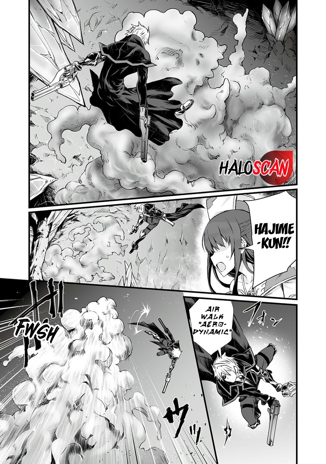 Arifureta Shokugyou de Sekai Saikyou chapter 46