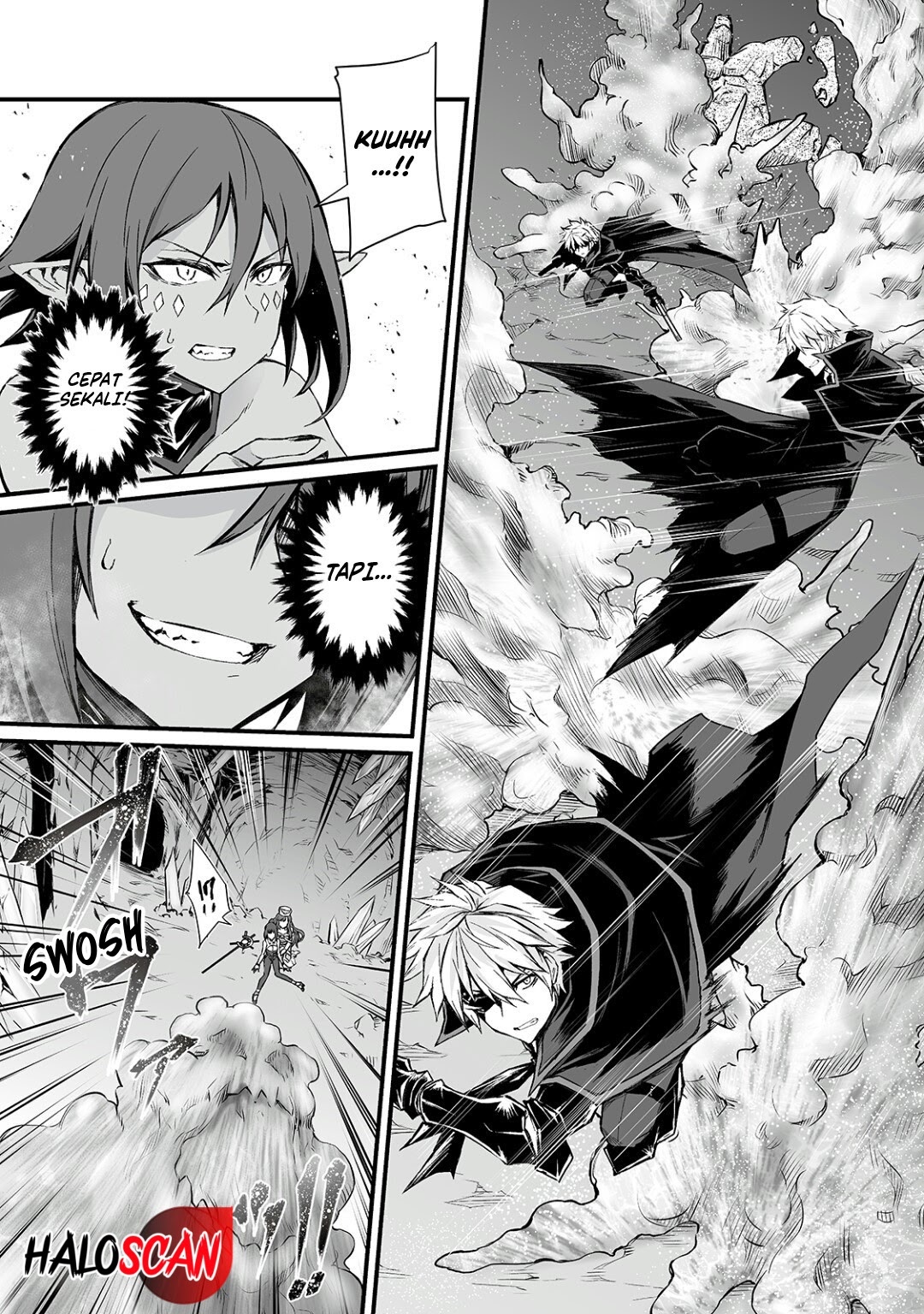 Arifureta Shokugyou de Sekai Saikyou chapter 46