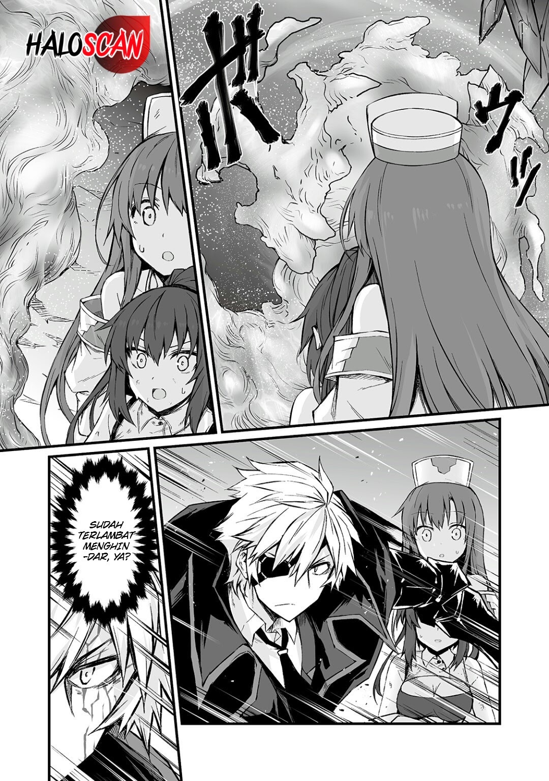 Arifureta Shokugyou de Sekai Saikyou chapter 46