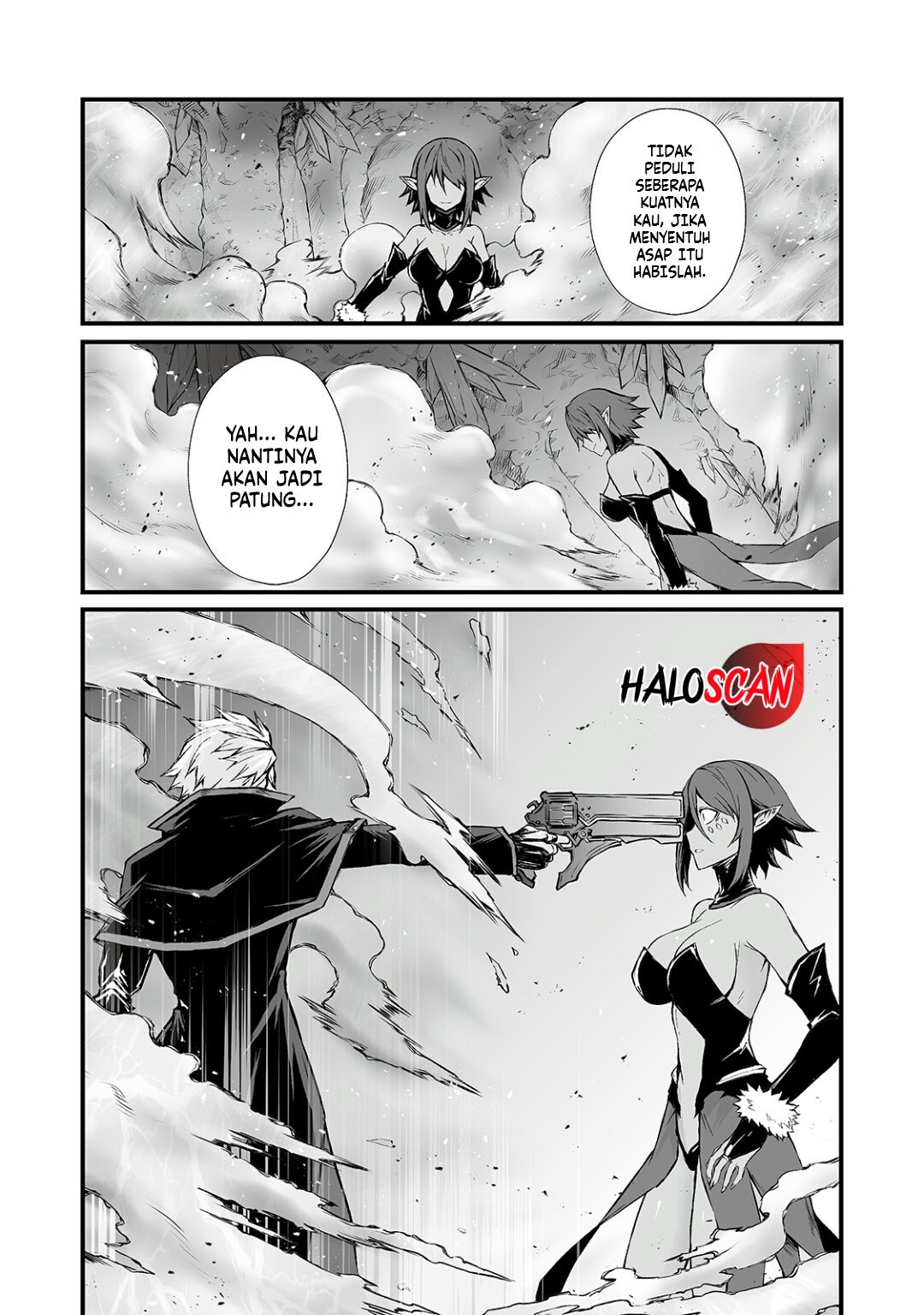 Arifureta Shokugyou de Sekai Saikyou chapter 46