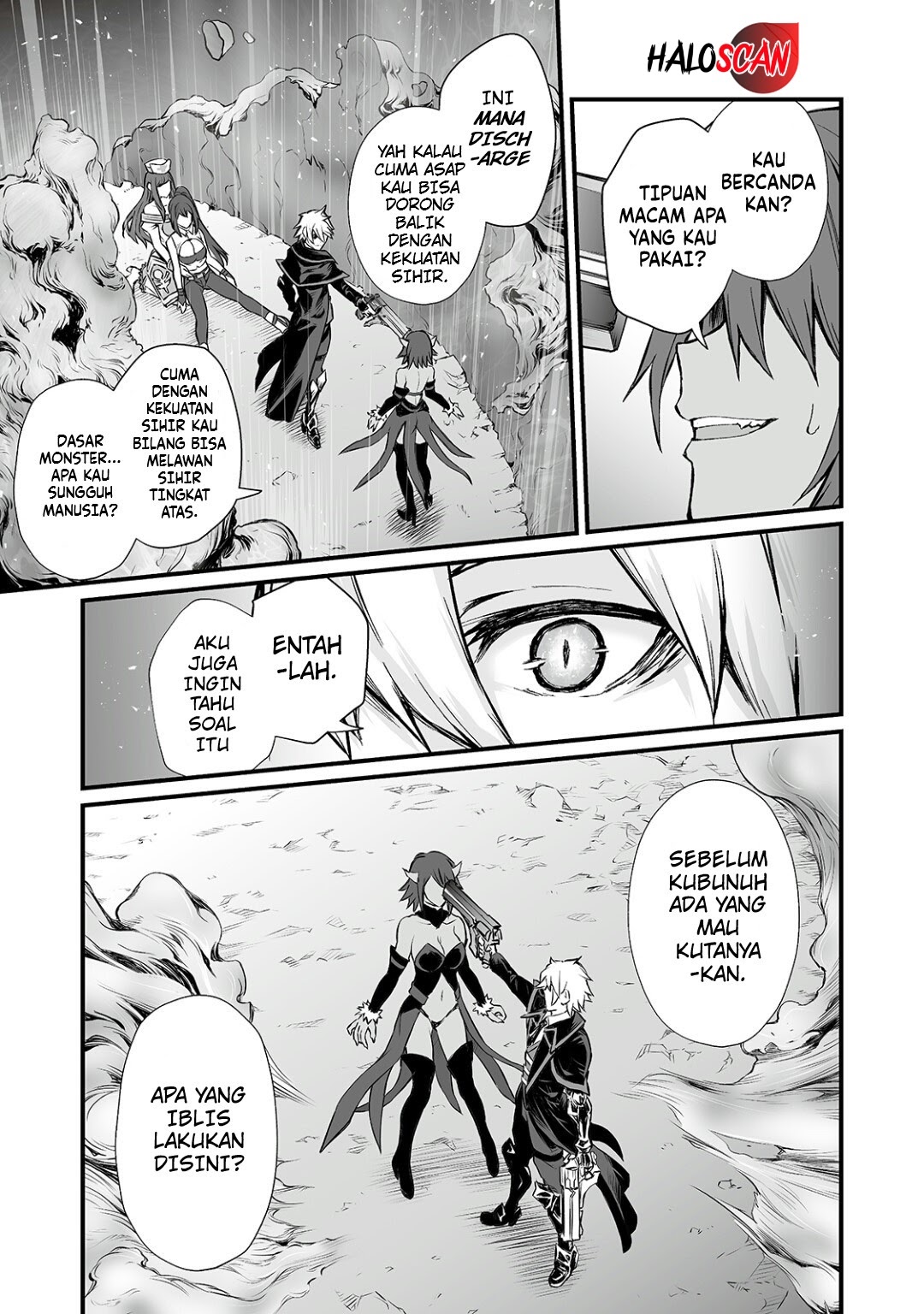Arifureta Shokugyou de Sekai Saikyou chapter 46