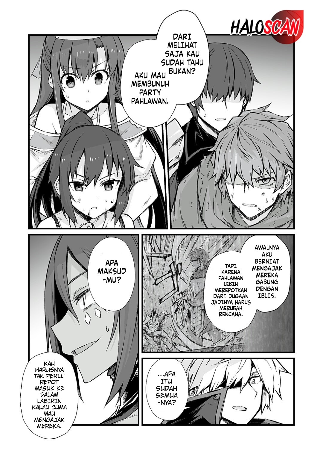 Arifureta Shokugyou de Sekai Saikyou chapter 46