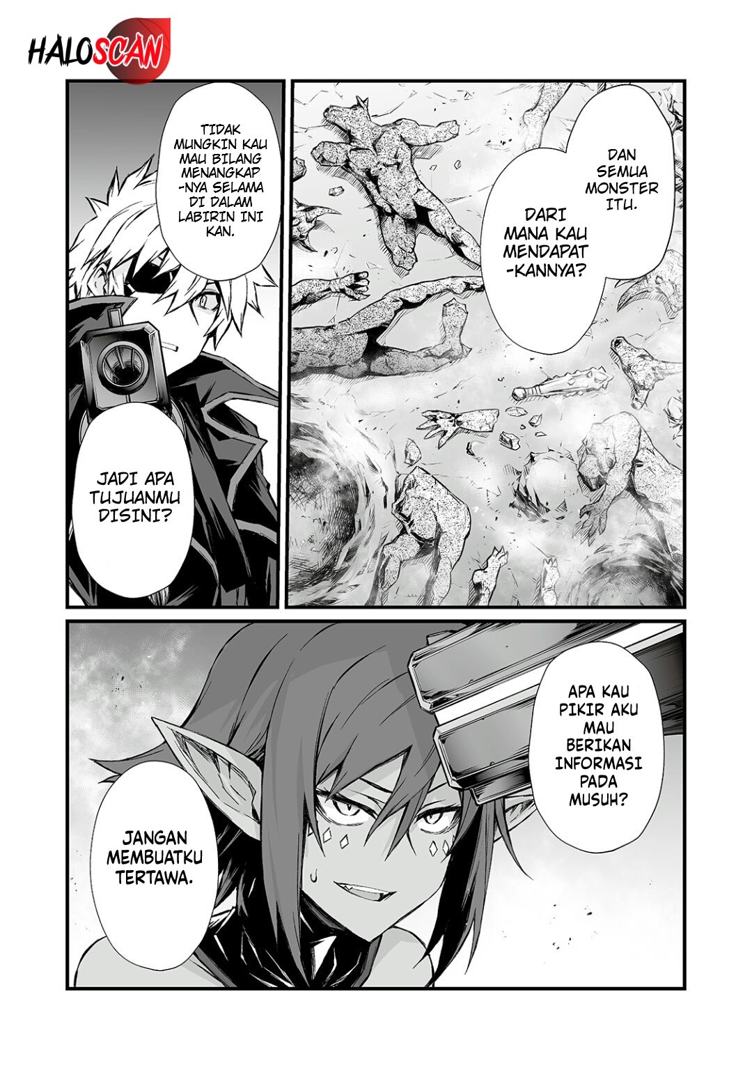 Arifureta Shokugyou de Sekai Saikyou chapter 46
