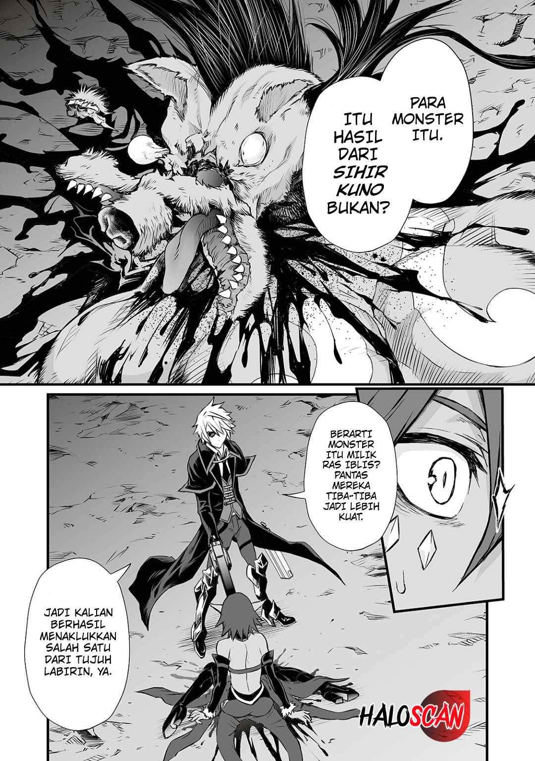 Arifureta Shokugyou de Sekai Saikyou chapter 46