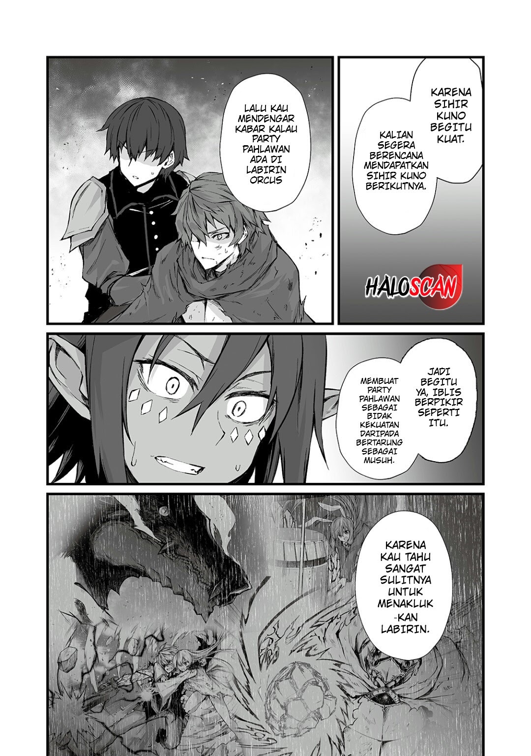 Arifureta Shokugyou de Sekai Saikyou chapter 46