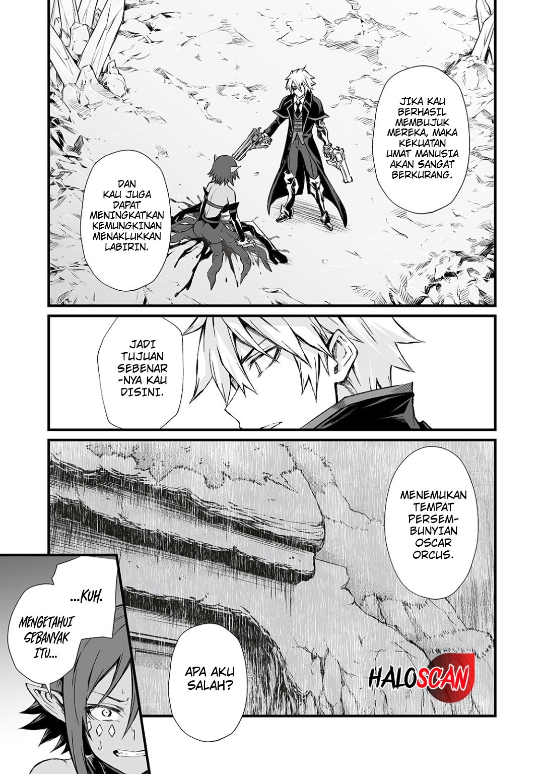 Arifureta Shokugyou de Sekai Saikyou chapter 46
