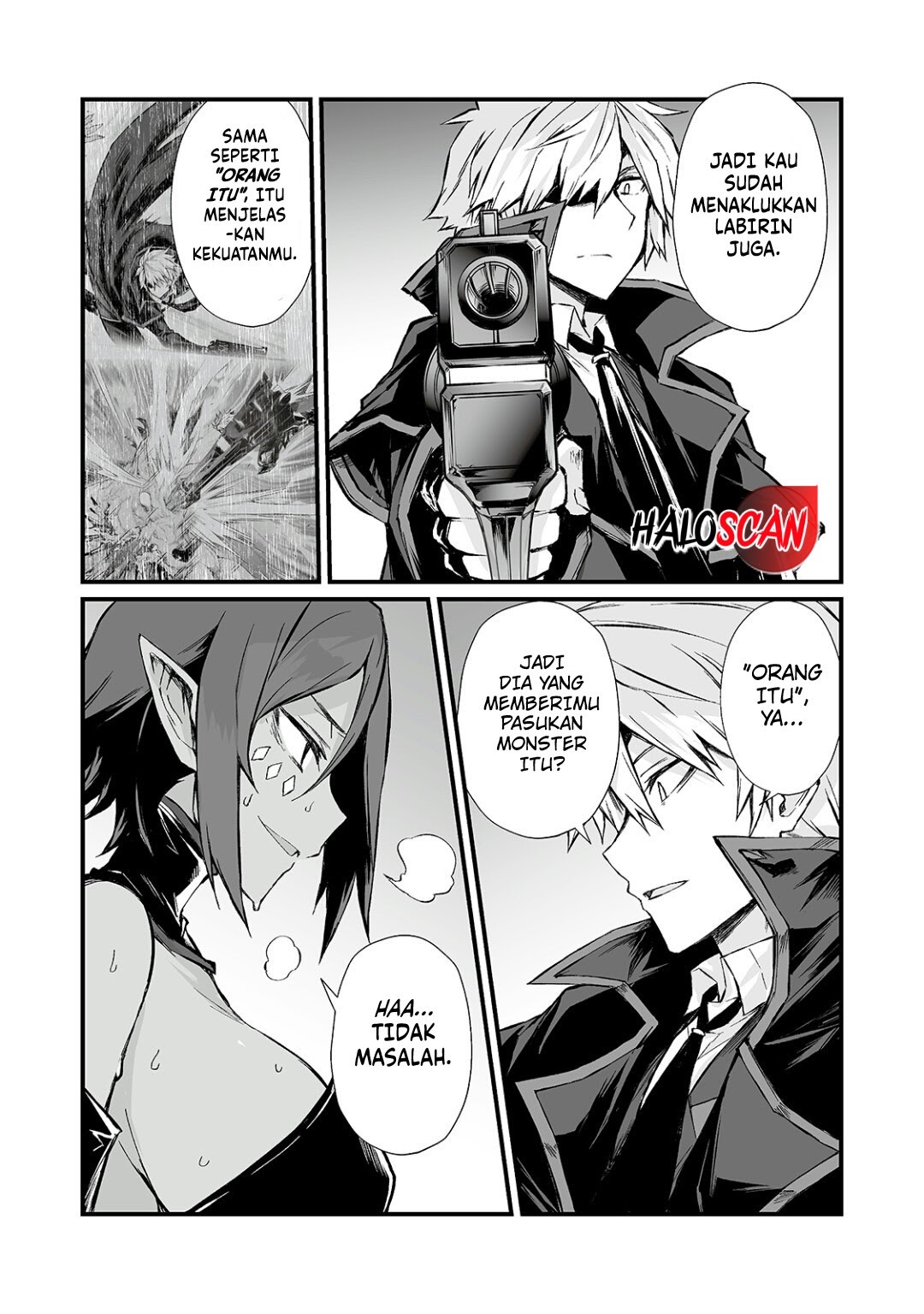 Arifureta Shokugyou de Sekai Saikyou chapter 46