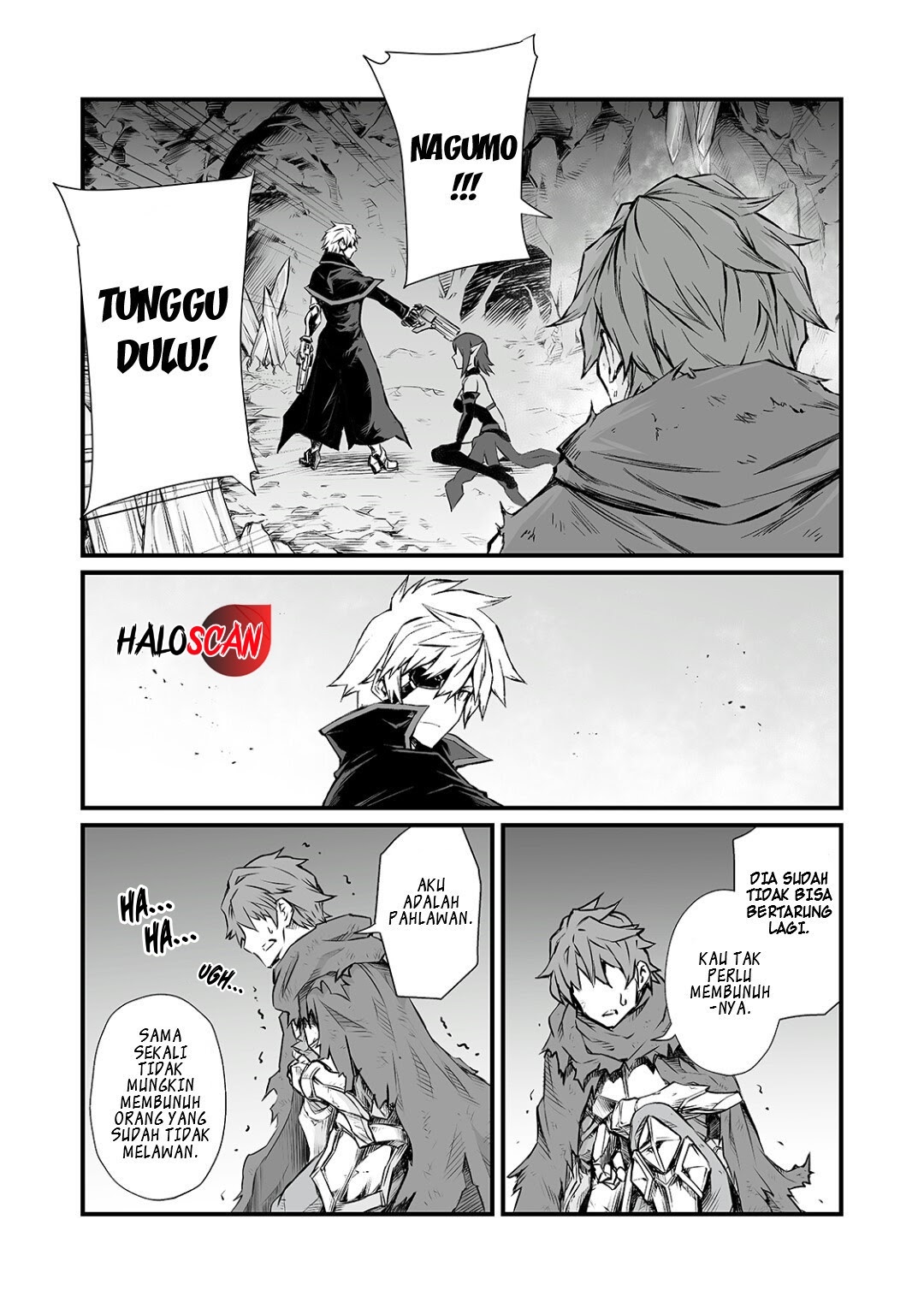 Arifureta Shokugyou de Sekai Saikyou chapter 46