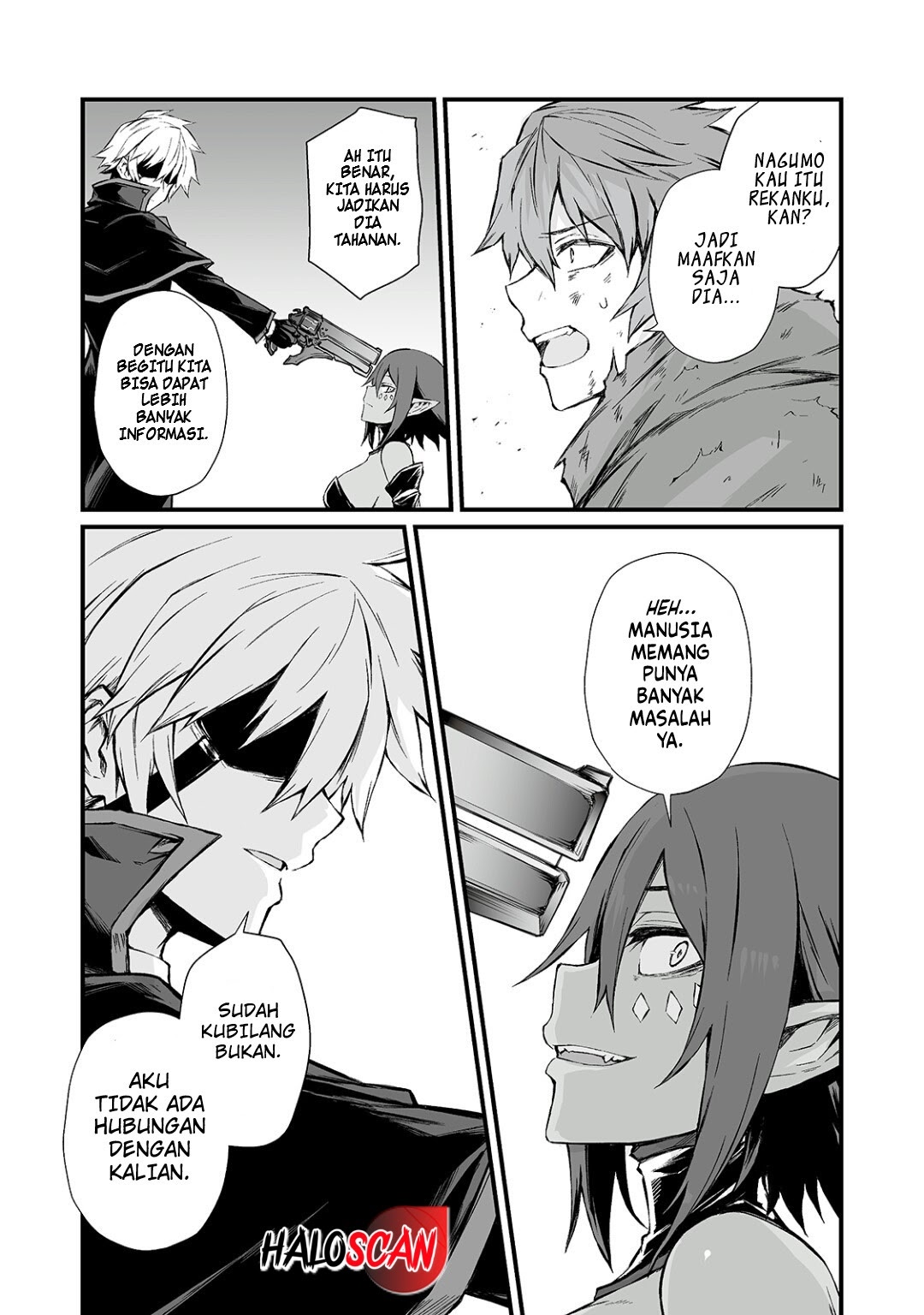 Arifureta Shokugyou de Sekai Saikyou chapter 46