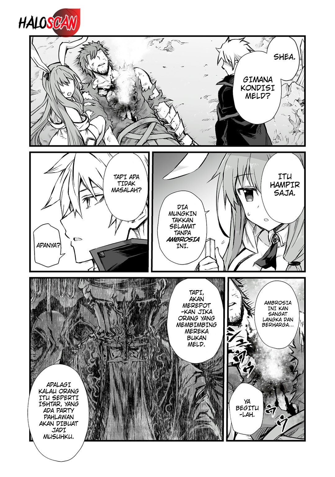 Arifureta Shokugyou de Sekai Saikyou chapter 46